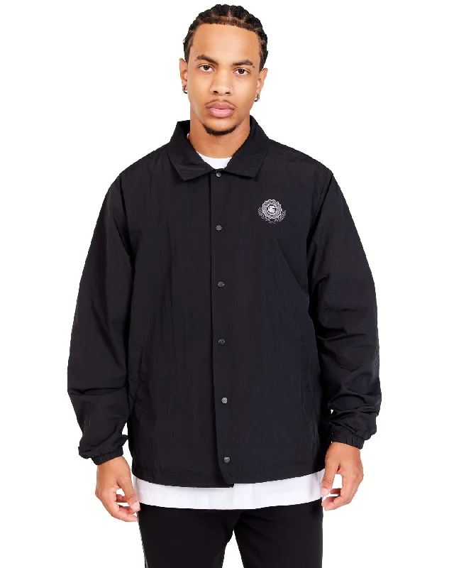 Coach Jacket - Black