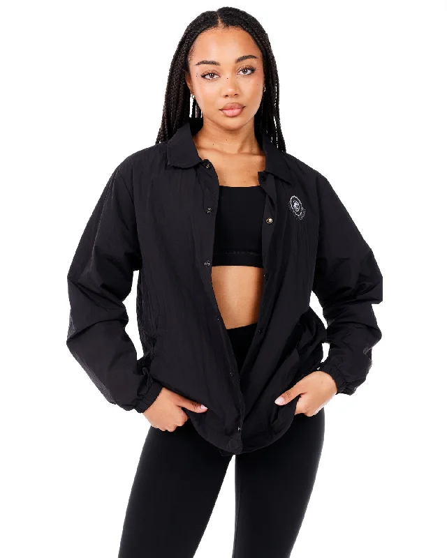 Coach Jacket - Black