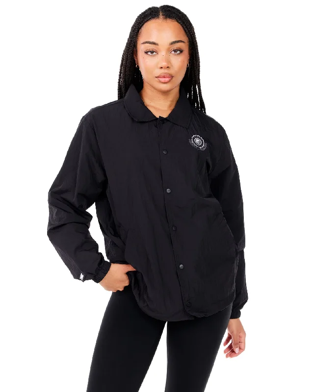 Coach Jacket - Black