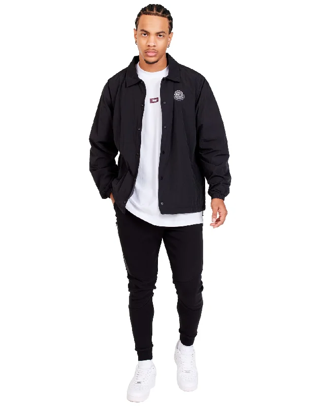 Coach Jacket - Black