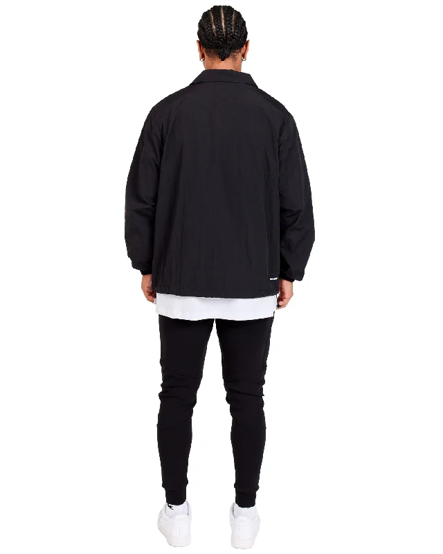 Coach Jacket - Black