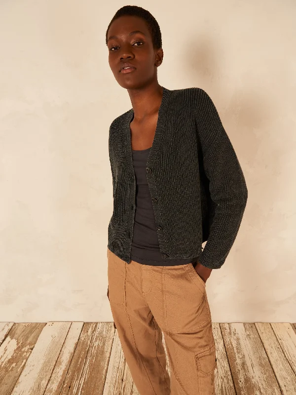 Nile Cotton Cardigan