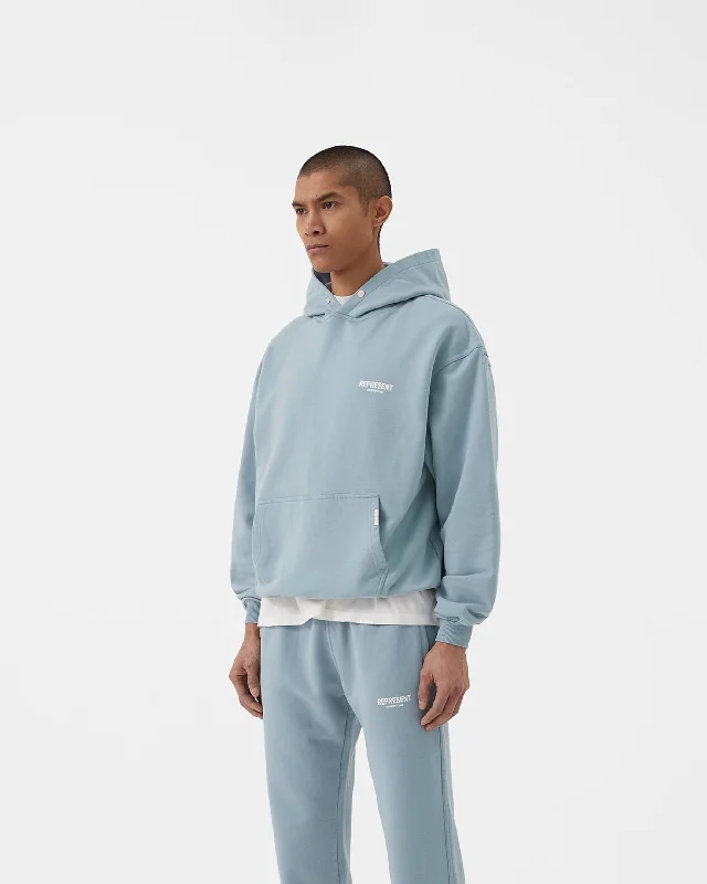 Represent Owners Club Hoodie - Powder Blue