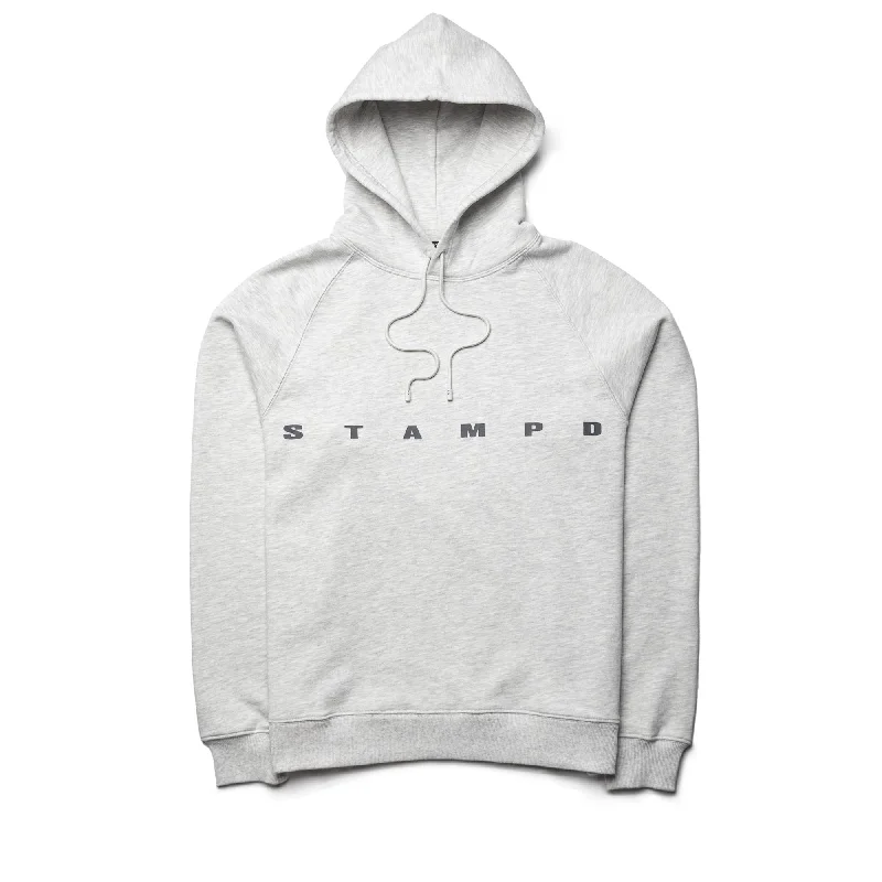 Stampd Stike Logo Hoodie - Heather Grey