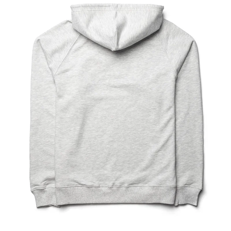 Stampd Stike Logo Hoodie - Heather Grey