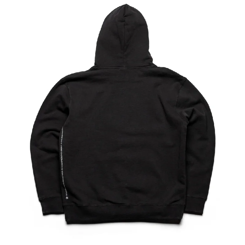 Supervsn Bonded Hoodie - Vintage Black