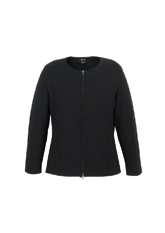 Ladies 2 Way Zip Cardigan