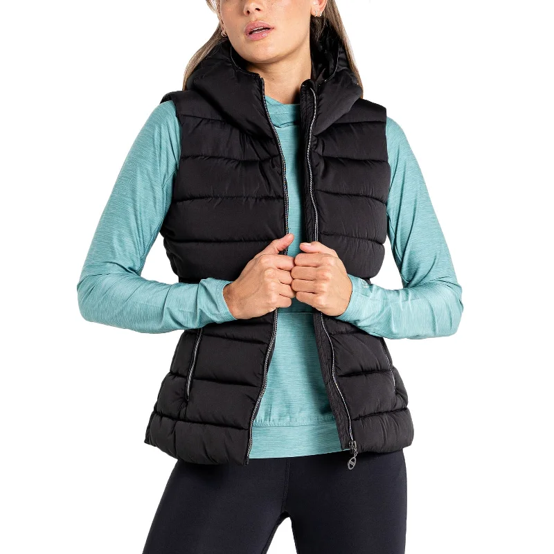 Dare 2b Womens Reputable Hooded Bodywarmer