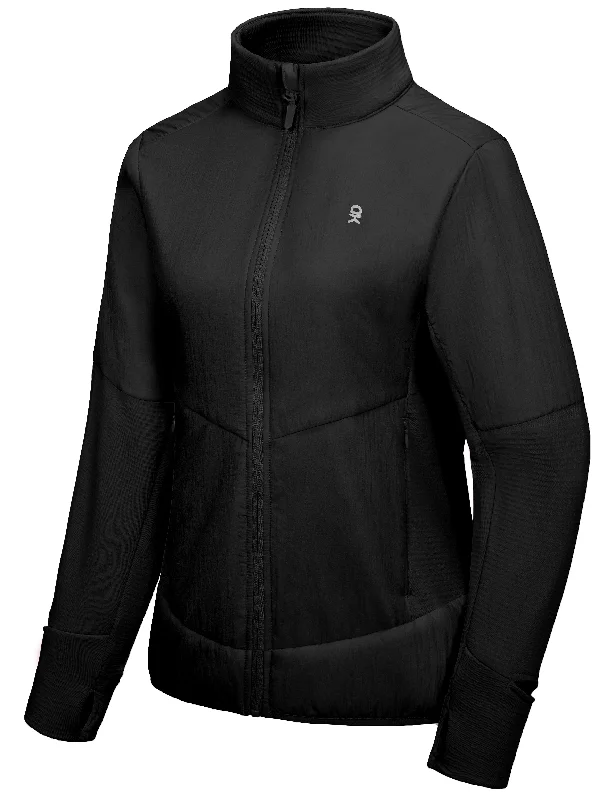 Women’s Lightweight Thermal Athletic Jacket for Running